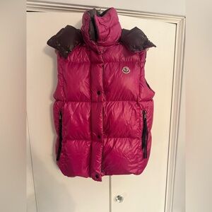 MONCLER puffer vest